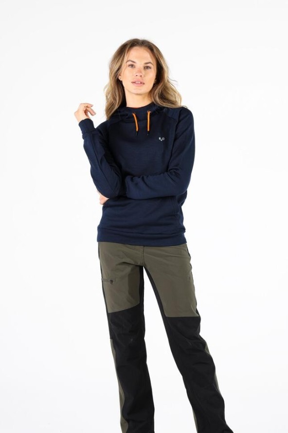 Scout - bluza termiczna z kapturem 100% wełna merino (260 g/m²)