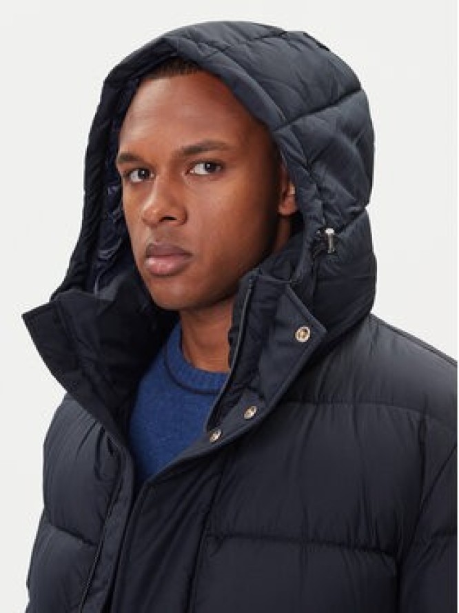 BOSS Kurtka zimowa H-Cenuto 50540474 Granatowy Regular Fit