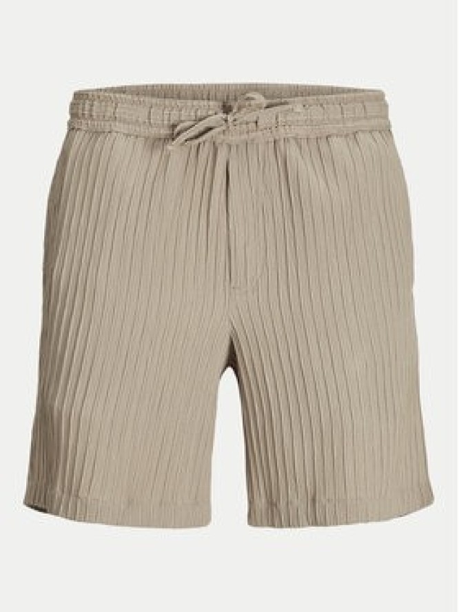 Jack & Jones Szorty materiałowe Jaiden 12269672 Beżowy Relaxed Fit