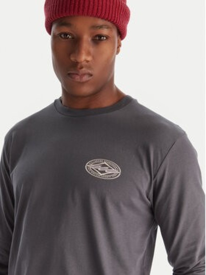 Billabong Longsleeve Diamond Vision EBYZT00368 Szary Regular Fit