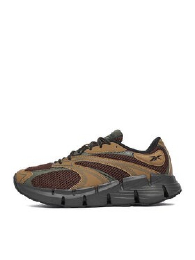 Reebok Buty do biegania EO-ZIG HYPNOTICA 100263343 Brązowy