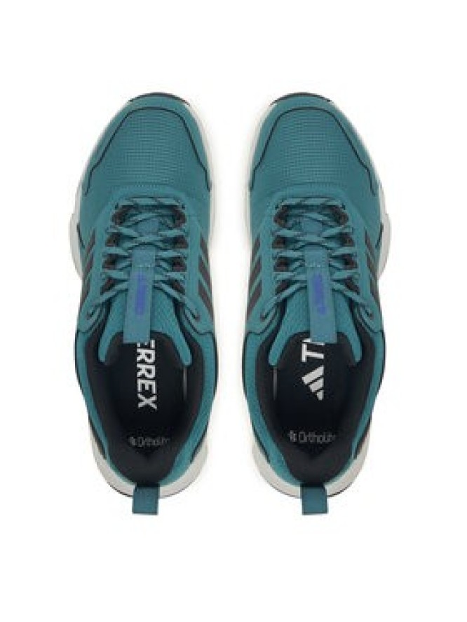 adidas Trekkingi Terrex Tracefinder 2 CLIMAPROOF Trail JR7770 Zielony