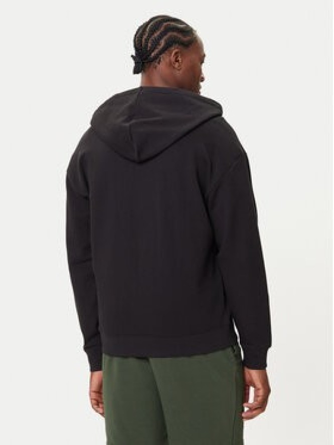 HUGO Bluza Dapozip 50548651 Czarny Relaxed Fit