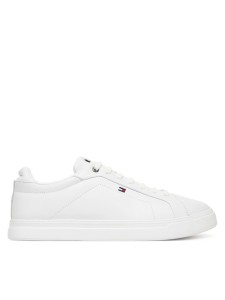 Tommy Hilfiger Sneakersy Icon Court Light Ess FM0FM05678 Biały