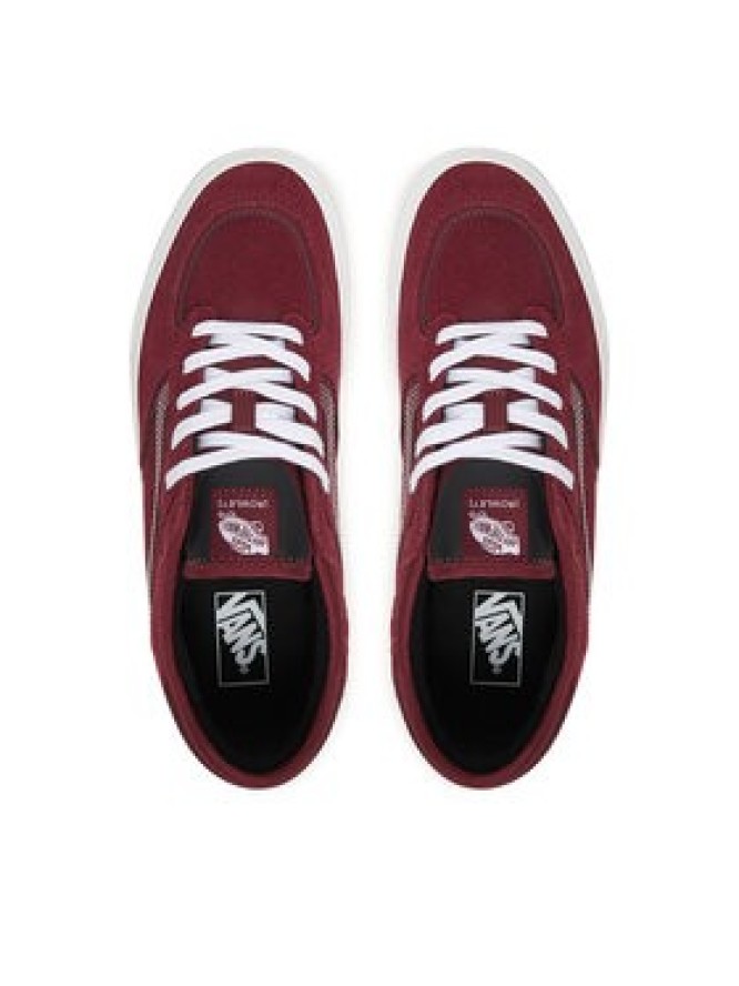 Vans Sneakersy Rowley Classic VN000SF44QU1 Bordowy