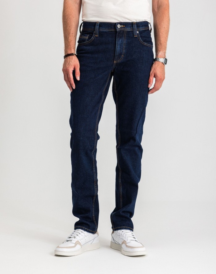 Męskie Spodnie Jeansowe MUSTANG Washington Straight Denim Blue 1016420 5000 940