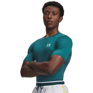 Under Armour T-Shirty Męskie HG Armour Comp SS 1361518