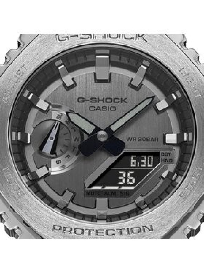 G-Shock Zegarek GM-2100-1AER Czarny