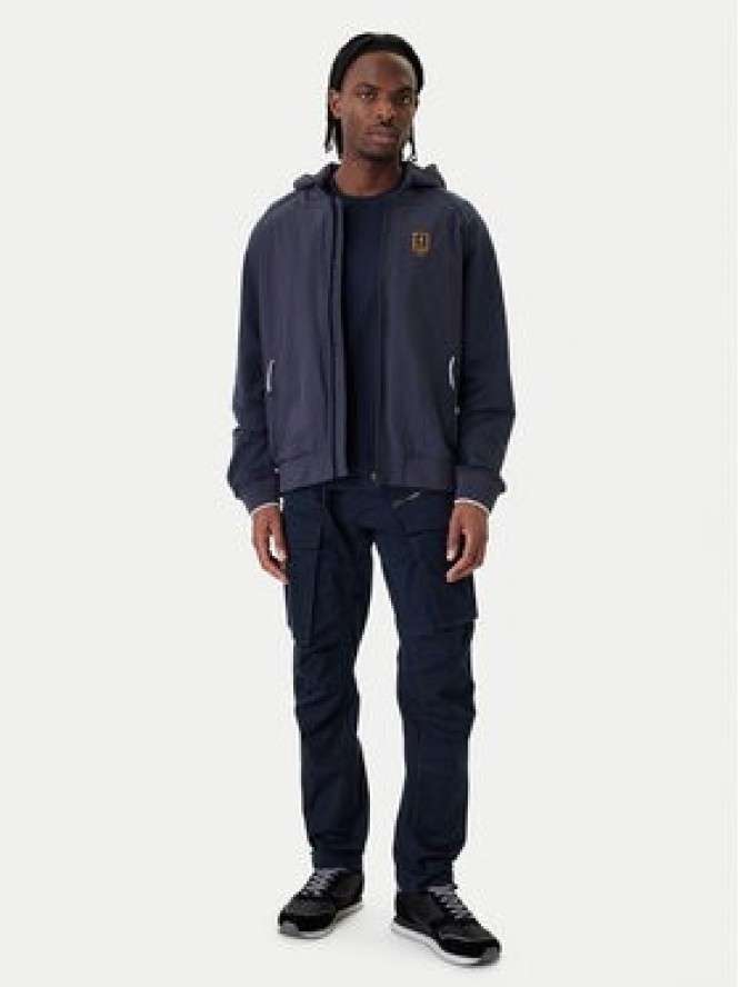 Aeronautica Militare Kurtka przejściowa 261AF0519UCT04291 Granatowy Regular Fit