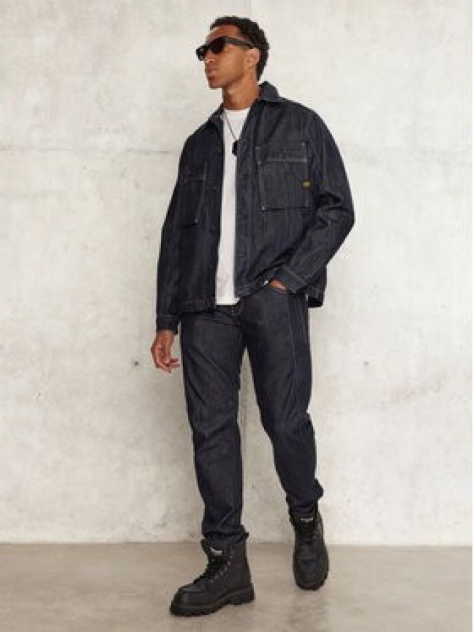 G-Star Raw Jeansy Contor 3D D27222-D316 Granatowy Slim Fit