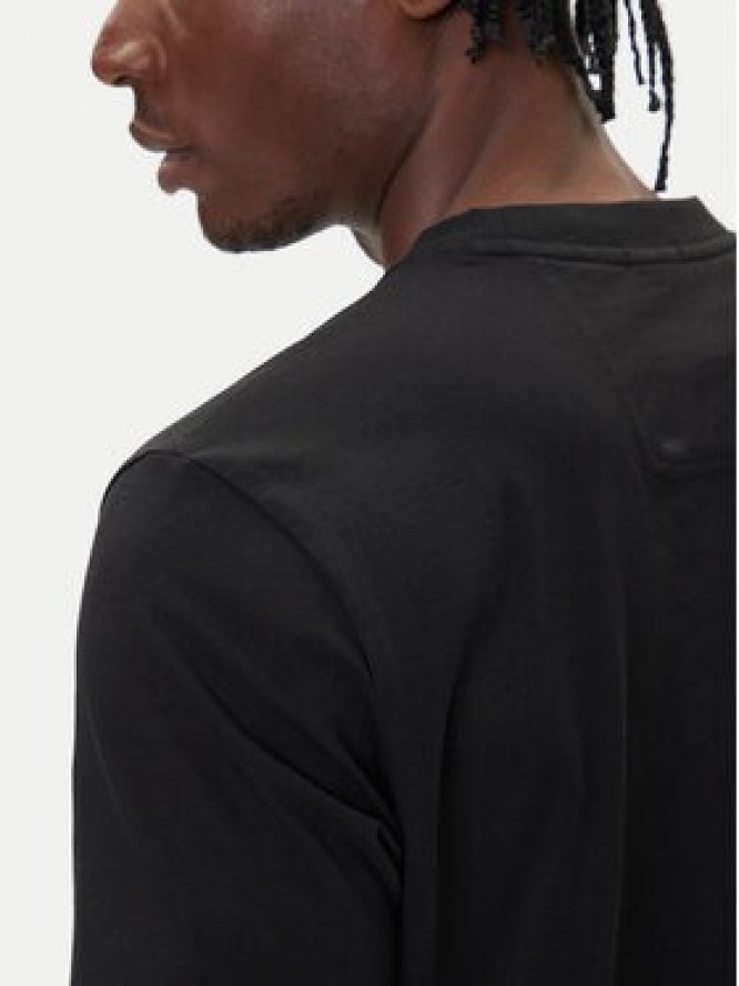 BOSS T-Shirt League GRX 50549413 Czarny Relaxed Fit