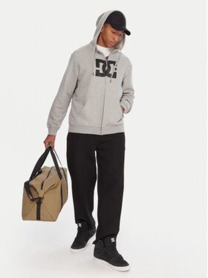DC Shoes Bluza Star EDYSF03265 Szary Regular Fit