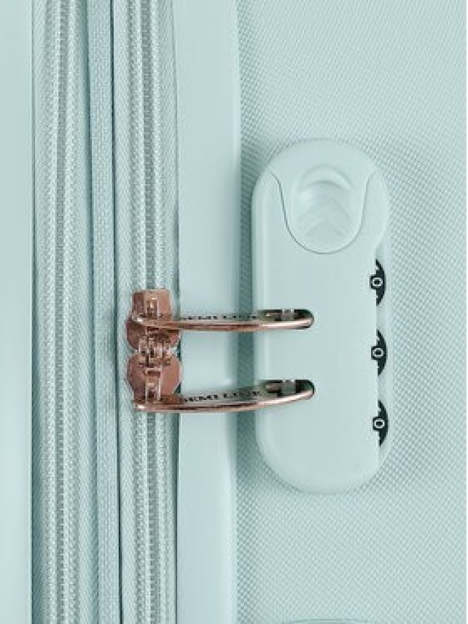 Semi Line Walizka duża T5927-3 Turkusowy