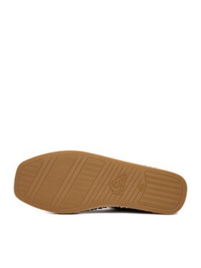 Quiksilver Espadryle EOHP-BARREL-01 Brązowy
