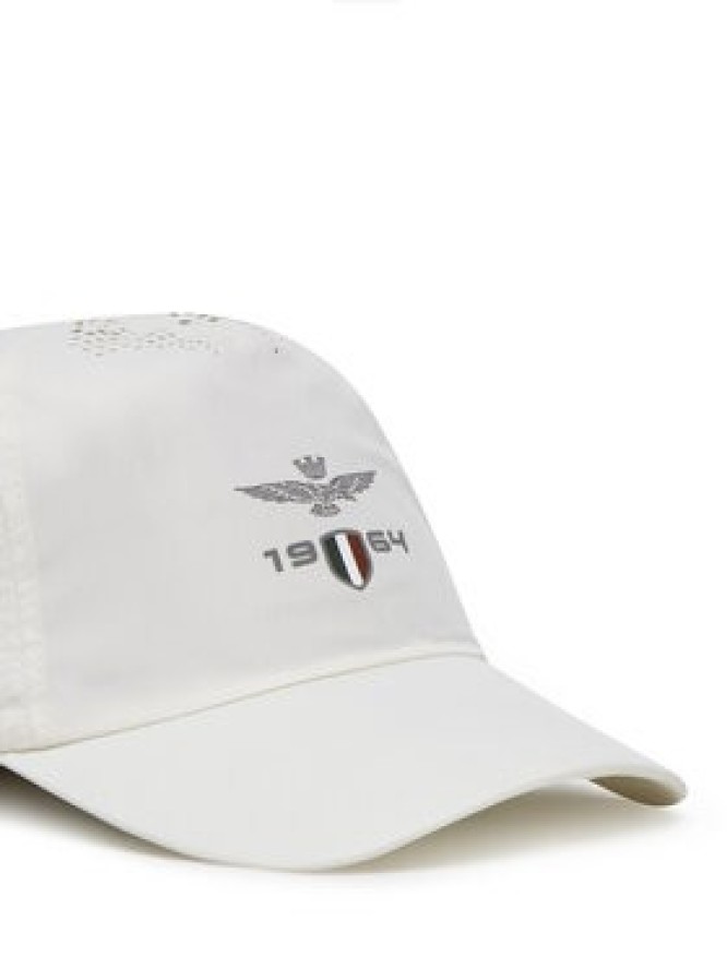 Aeronautica Militare Czapka z daszkiem 251HA1199CT3495 Biały