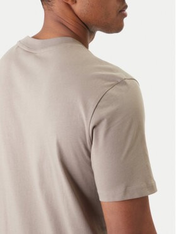 HUGO T-Shirt Dumeo 50557437 Beżowy Regular Fit