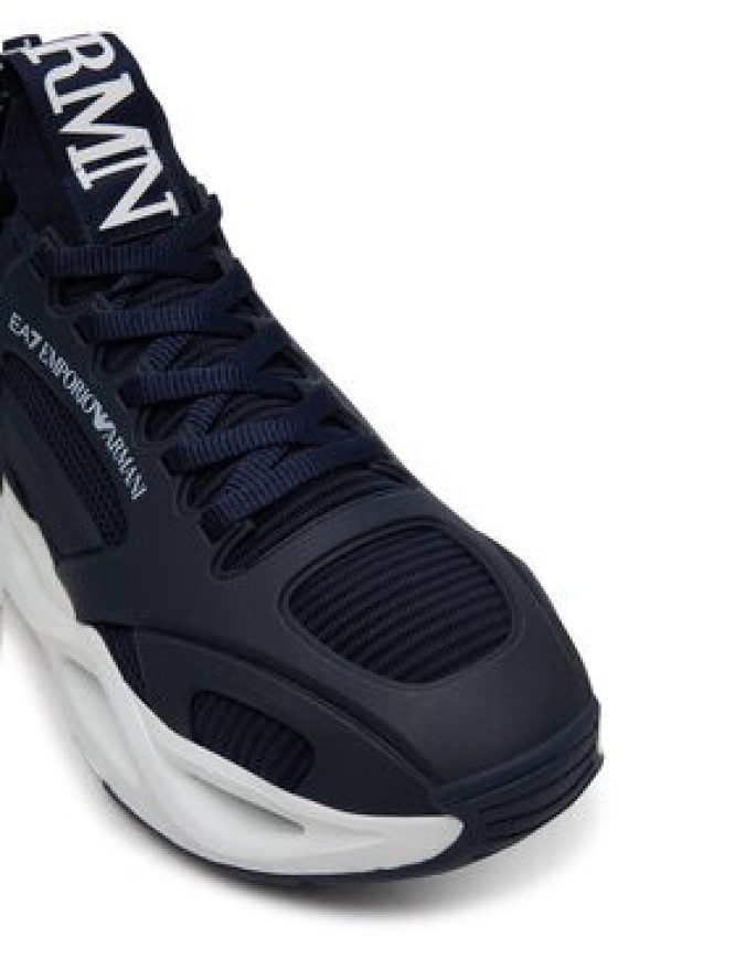 EA7 Emporio Armani Sneakersy X8X174 XK377 U547 Niebieski