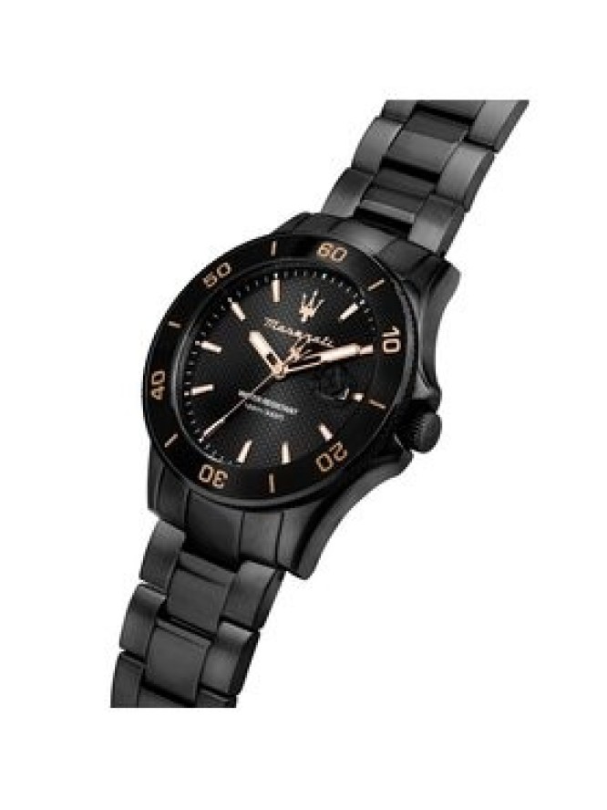 Maserati Zegarek Competizione Diver R8853100035 Czarny
