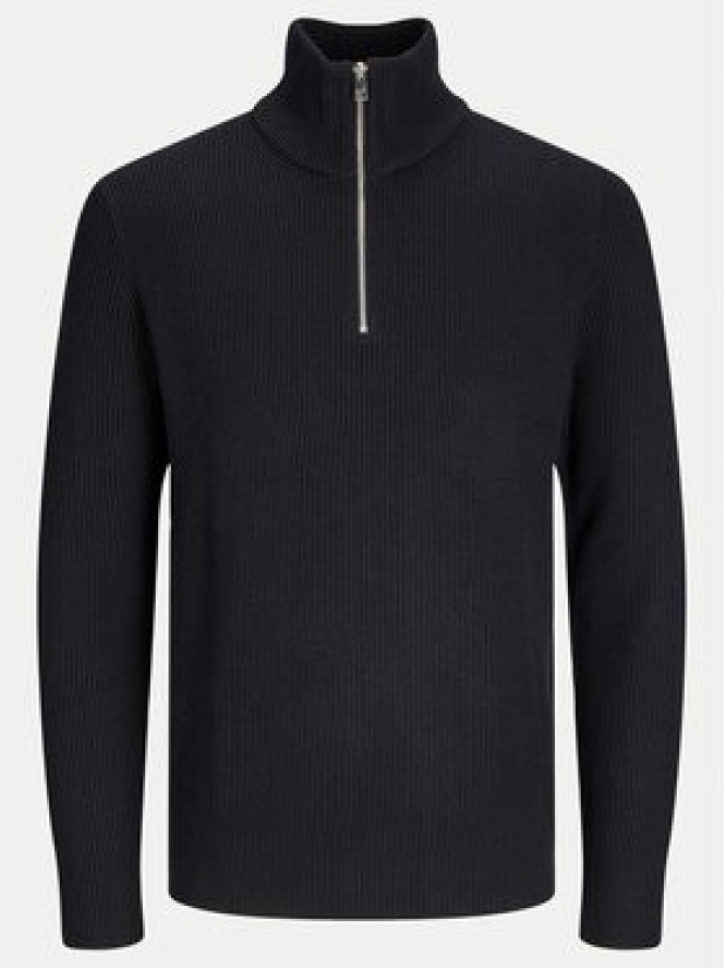 Jack & Jones Sweter Perfect 12257773 Czarny Regular Fit