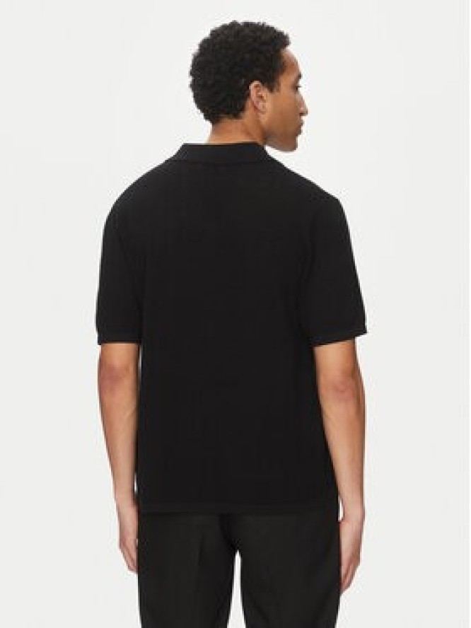 Jack & Jones Koszula Orion 12268226 Czarny Relaxed Fit