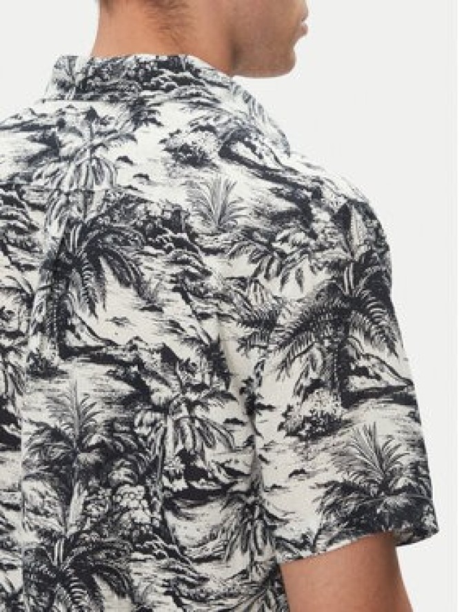 Tommy Hilfiger Koszula Vacation MW0MW38587 Granatowy Regular Fit