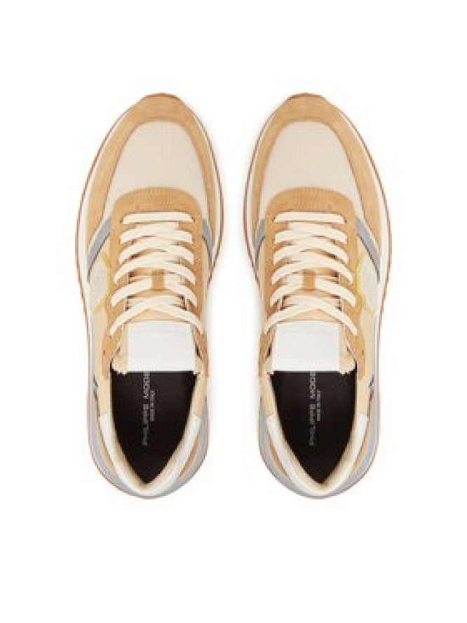 Philippe Model Sneakersy A009576 TYLU W060 Beżowy