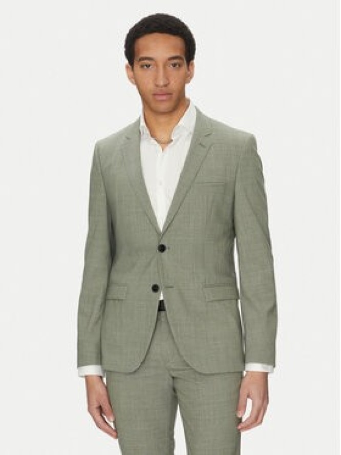 HUGO Garnitur Arti/Hesten232X 50540341 Zielony Extra Slim Fit
