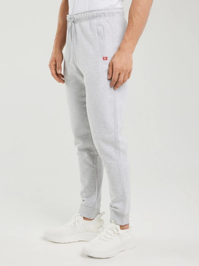 Spodnie męskie dresowe szare Pylyp 901