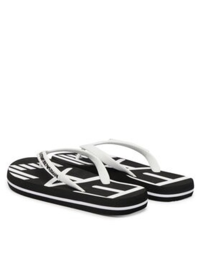 EA7 Emporio Armani Japonki 7X000659 AF22188 MC001 Czarny
