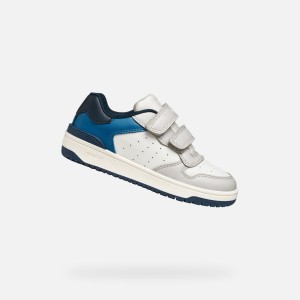 Buty GEOX J46LQA 000BC Szary