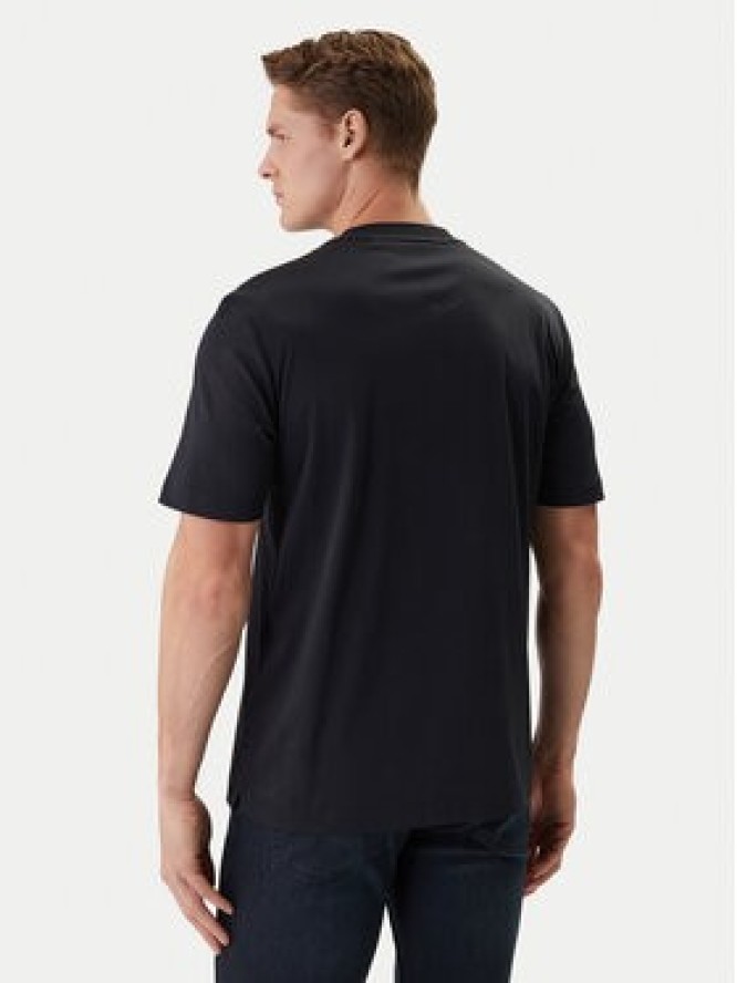 BOSS T-Shirt 50555844 Granatowy Regular Fit