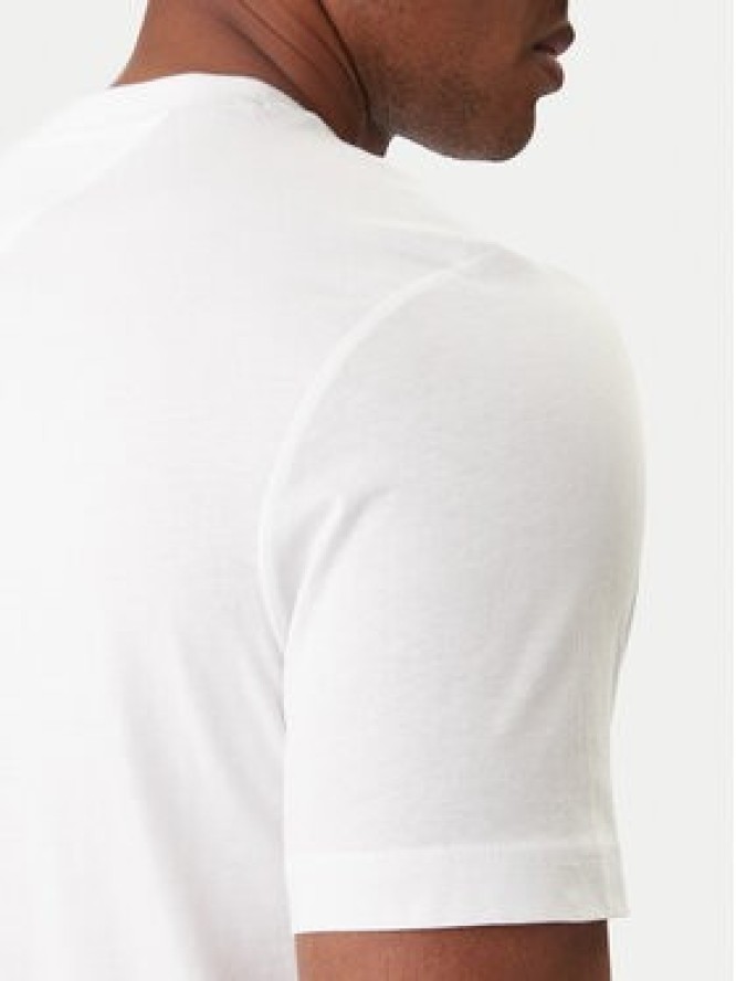 Tommy Hilfiger T-Shirt Brand Love MW0MW41456 Biały Regular Fit