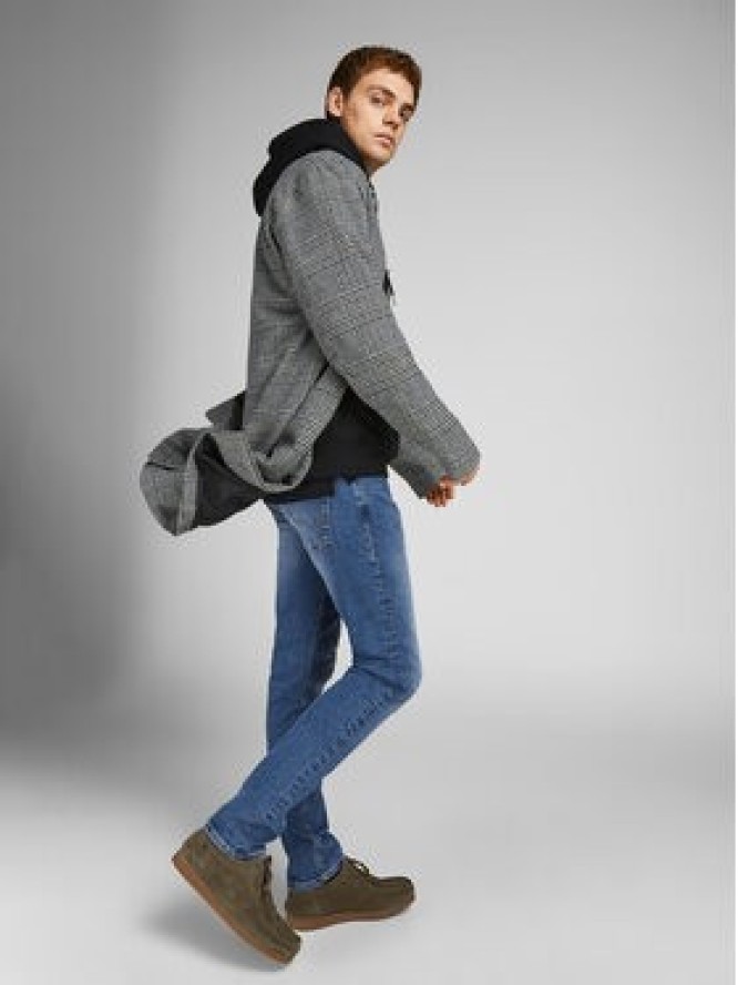 Jack & Jones Jeansy Glenn 12184473 Niebieski Slim Fit