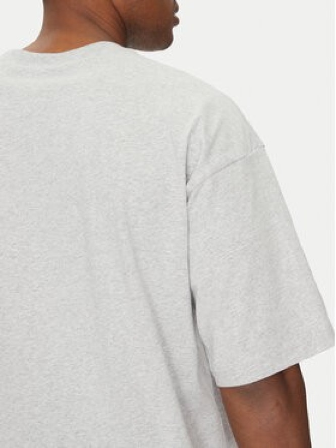 Champion T-Shirt 220714 Szary Standard Fit