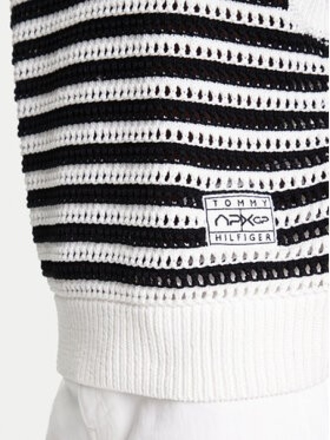 Tommy Hilfiger Sweter F1 Movie MW0MW41385 Czarny Regular Fit