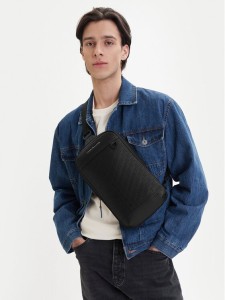 Tommy Hilfiger Saszetka Th Modern Slingpack AM0AM14024 Czarny
