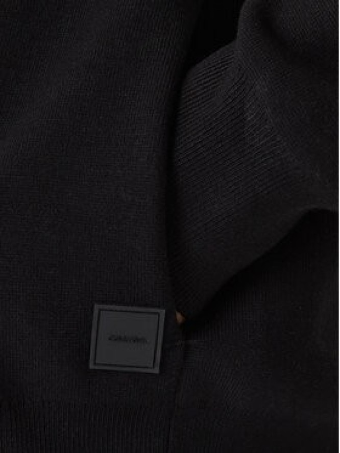Calvin Klein Kardigan LV040EM324 Czarny Regular Fit