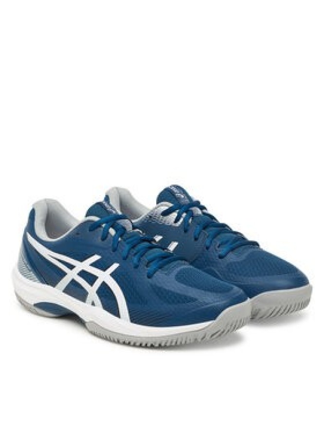 Asics Buty halowe Court Hunter Ff 1071A111 Niebieski