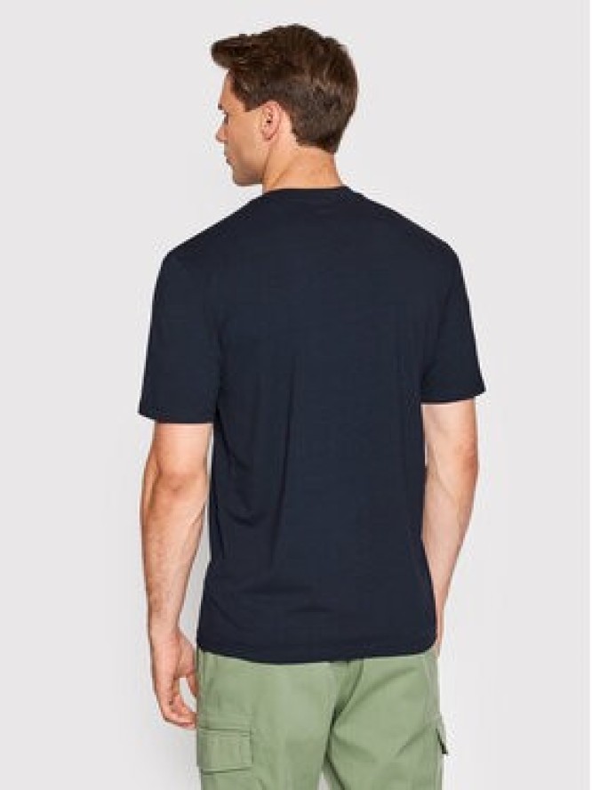 Guess T-Shirt Z2YI12 JR06K Granatowy Regular Fit