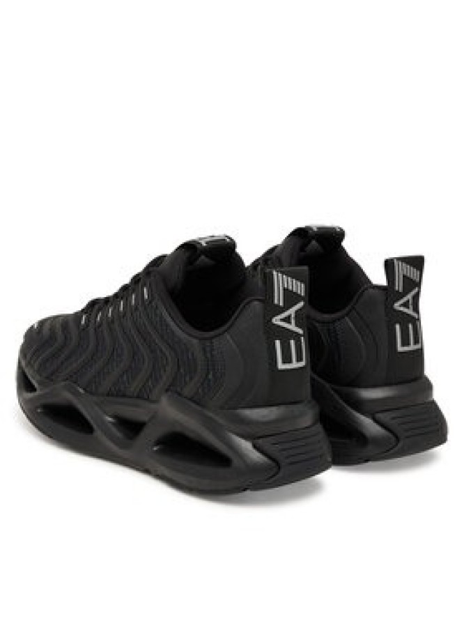 EA7 Emporio Armani Sneakersy 7X000303 AF18441 MZ547 Czarny