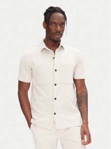 Only & Sons Koszula New Kodyl 22033721 Beżowy Regular Fit
