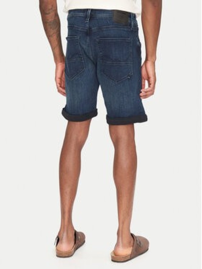 Jack & Jones Szorty jeansowe Rick 12269608 Niebieski Regular Fit