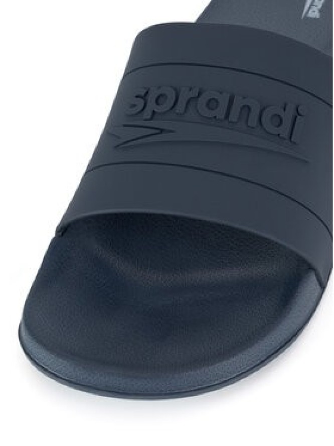 Sprandi Klapki WATERCRUMB MO-865695 Granatowy