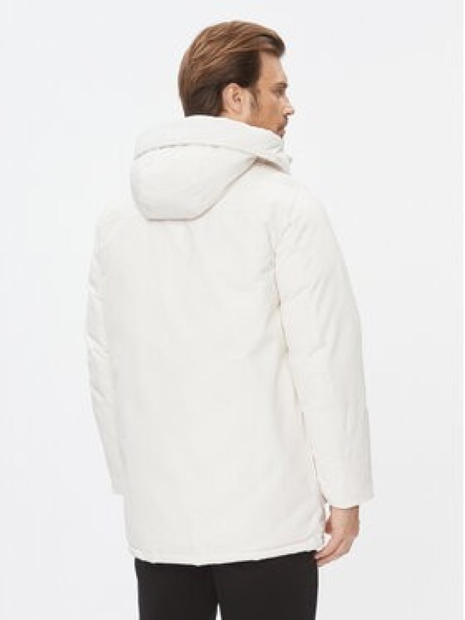 Tommy Hilfiger Kurtka puchowa Rockie MW0MW32779 Biały Regular Fit