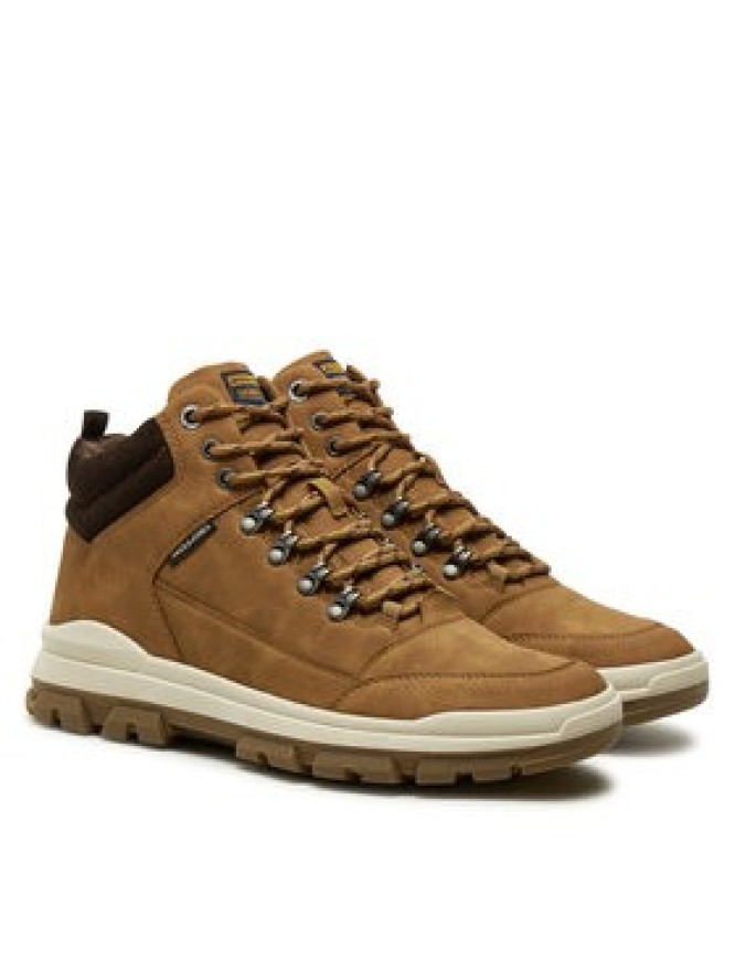 Jack & Jones Trzewiki Imperial 12257750 Brązowy