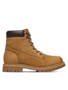 Tommy Hilfiger Trapery Flex Th Outdoor W Nbk Boot FM0FM05563 Brązowy