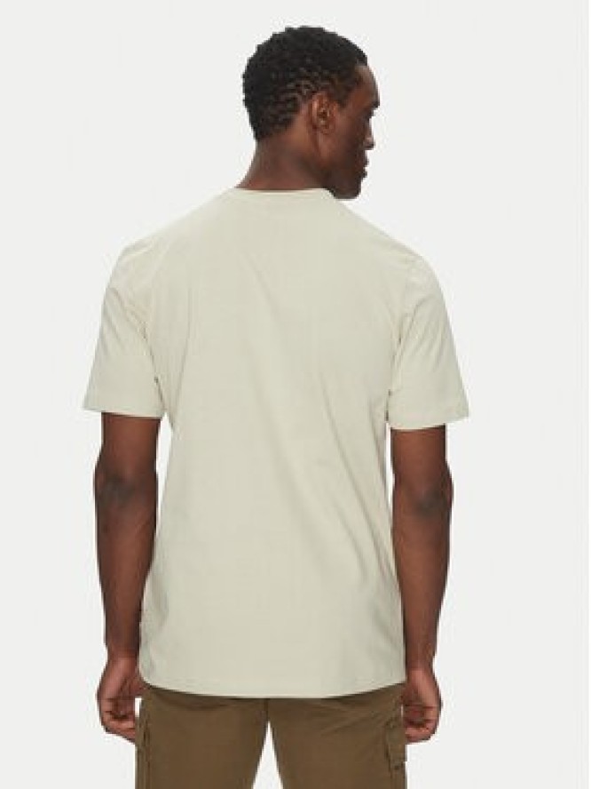 BOSS T-Shirt Te_Dunetrace 50539187 Beżowy Regular Fit