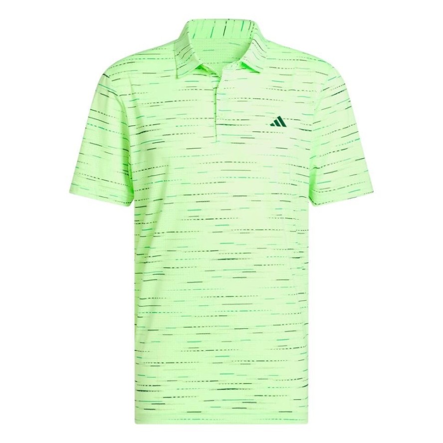 Koszulka Ultimate365 Mesh Glimmer Print Polo