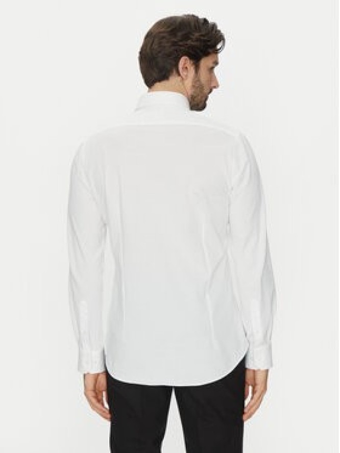 Michael Kors Koszula MD0MD91392 Biały Slim Fit