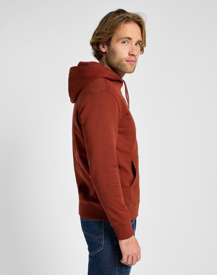 LEE MĘSKA BLUZA LEE WOBBLY LEE HOODIE SWEET MAPLE 112358006
